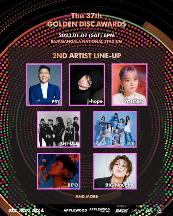 
5 times SEVENTEEN went viral at the 2023 Golden Disk Awards 