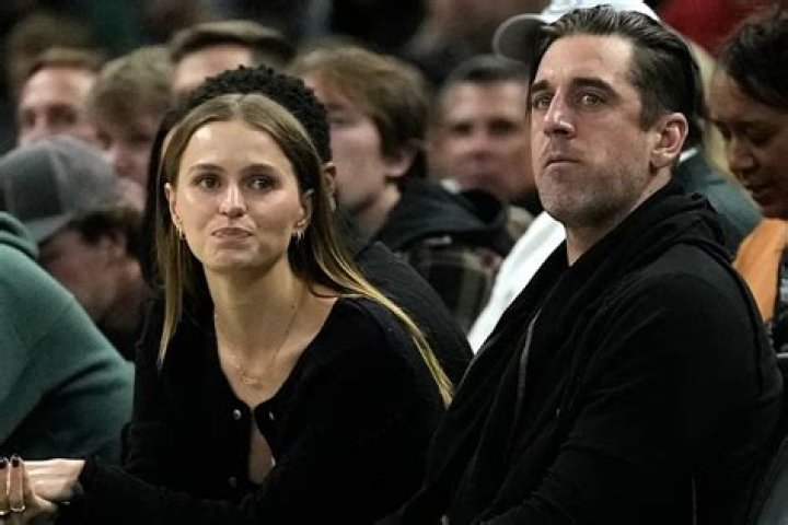 
Aaron Rodgers Celebrates His 39th Birthday Courtside with Daughter of Milwaukee Bucks Owner 