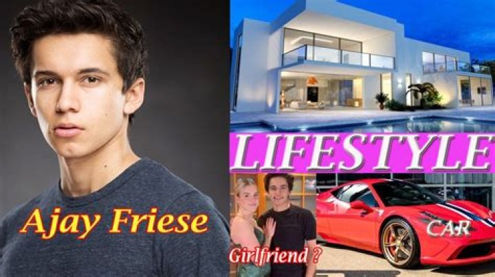 Ajay Friese Height, Weight, Net Worth, Age, Wiki, Who, Instagram, Biography