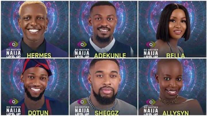 
BBNaija Sheggz And Bella Spotted Exchanging Pleasantries In An Event 