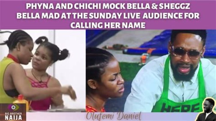 
Bella shocks audience, reveals why she tolerates Sheggz’s name-calling 
