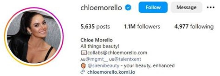 
Chloe Morello Height, Weight, Net Worth, Age, Birthday, Wikipedia, Who, Nationality, Biography 