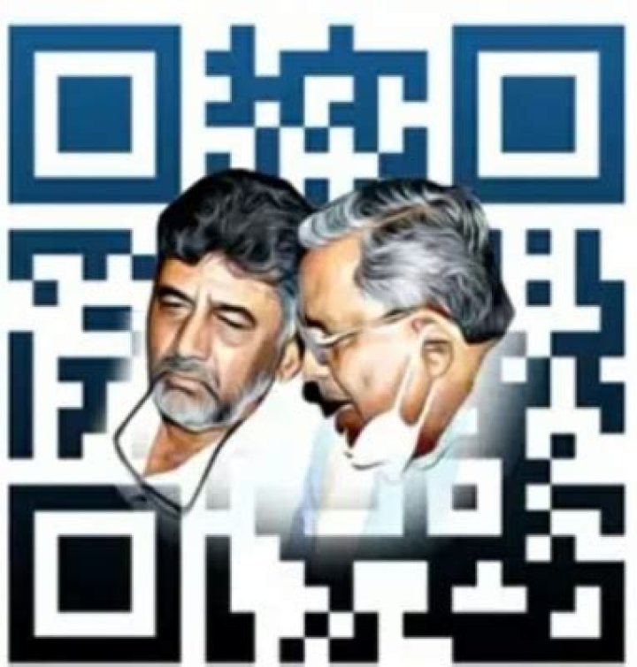 
Cong, BJP use QR code posters to blame each other in K’taka 