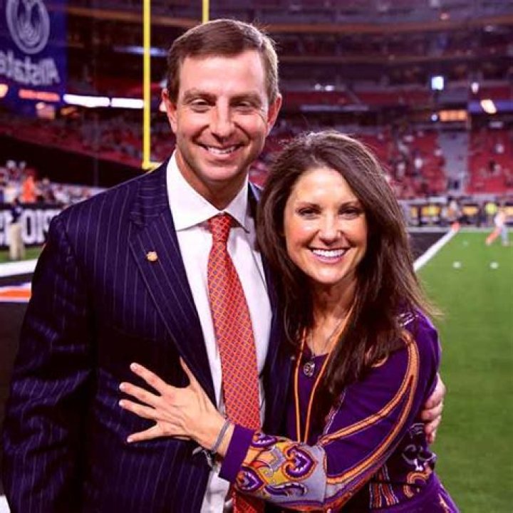 
Dabo Swinney is Married to Wife: Kathleen Bassett. Kids. 