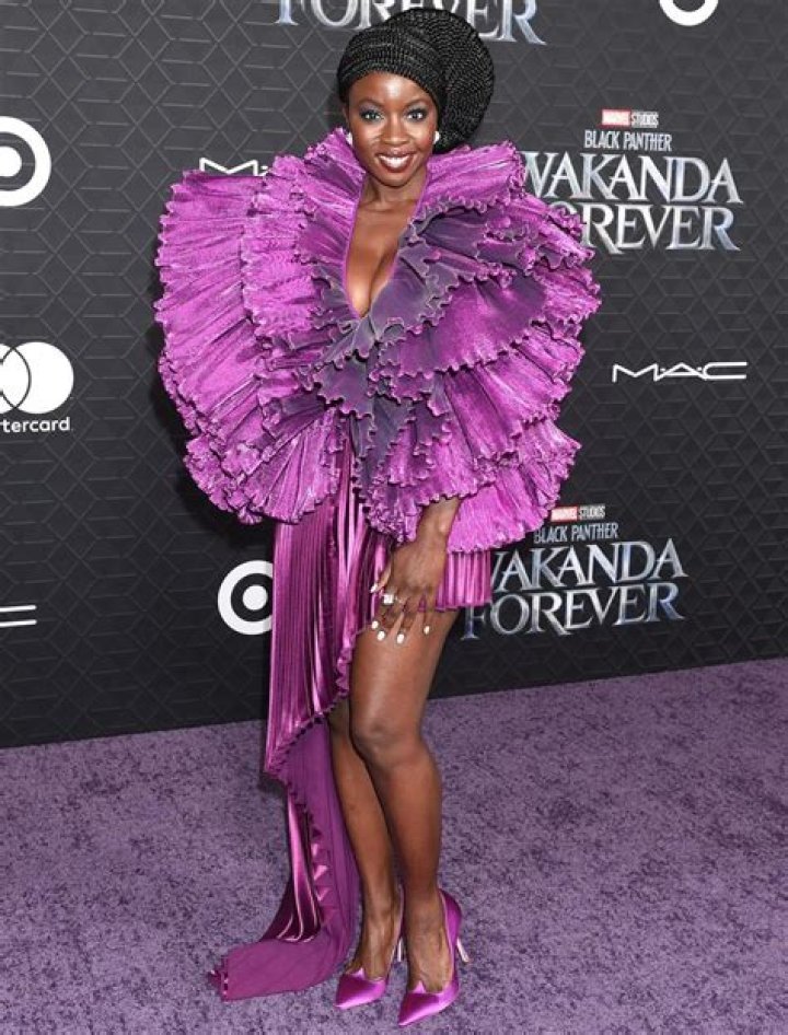
Danai Gurira Hired an Olympic Swimming Coach to Train for ‘Black Panther: Wakanda Forever’ 