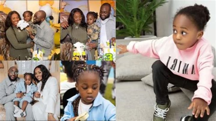 
Davido’s First Son, Ifeanyi Turns A Year Older, Davido Shares Lovely Video. 