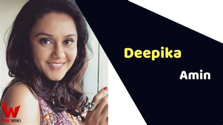 Deepika Amin Height, Weight, Net Worth, Age, Birthday, Wikipedia, Who, Nationality, Biography