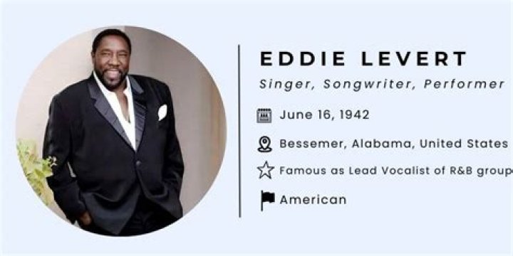 Eddie Levert Height, Age, Wife, Biography, Wiki, Net Worth