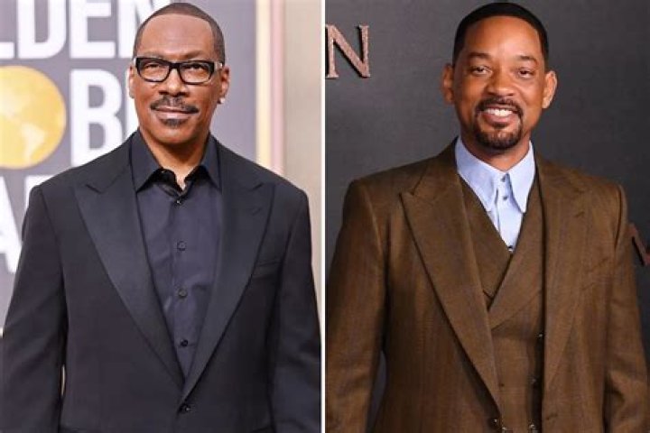 
Eddie Murphy Explains That Surprising Will Smith Joke from His Golden Globes Speech: ‘It’s All Love’ 