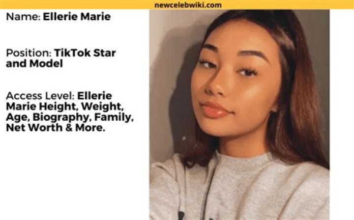 Ellerie Marie Height, Weight, Net Worth, Age, Birthday, Wikipedia, Who, Instagram, Biography