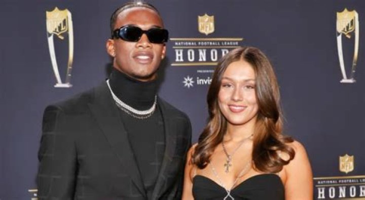 Garrett Wilson And Stunning Girlfriend Tatum Talboo Stirring Up TikTok