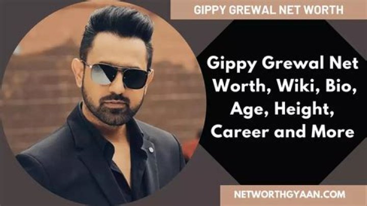 Gippy Grewal Height, Weight, Net Worth, Age, Birthday, Wikipedia, Who, Instagram, Biography