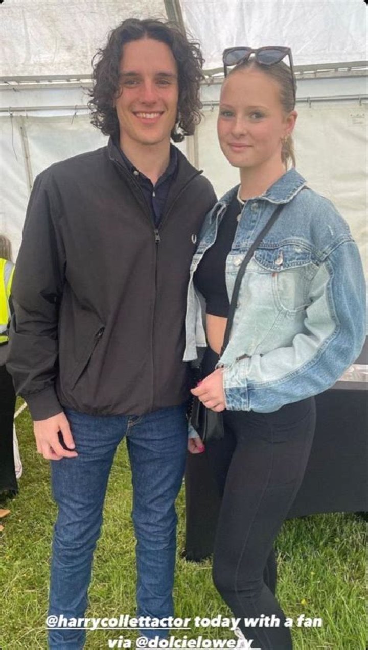 
Harry Collett’s Parents Were Played By David Hide and Rosa Hide, His Sister Brooke and Family 