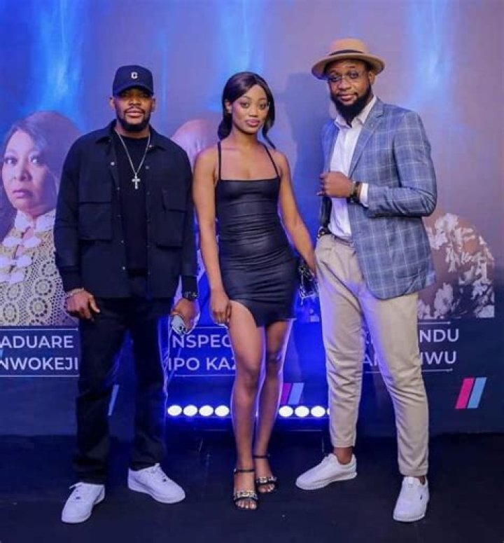 
How BBNaija’s Stars Turned Up In Style For The Premiere Of Diiche 