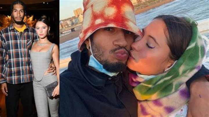 Iris Law Is Dating Frontline Rapper Pa Salieu – How Long Have They Been Together?