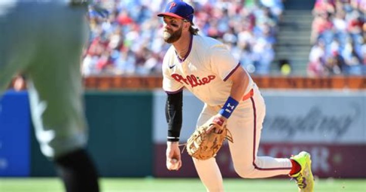 
Is Bryce Harper Playing Tonight? Face Injury And New Haircut 