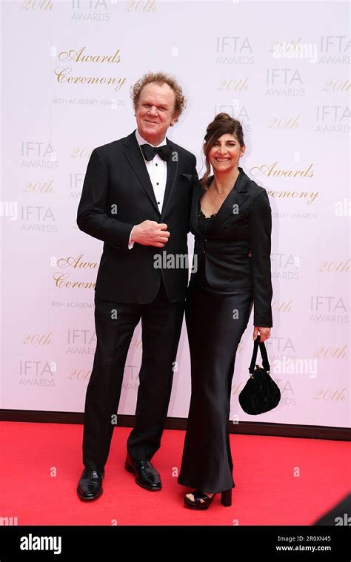 
John C. Reilly And Alison Dickey Have Been Together For Over Two Decades 