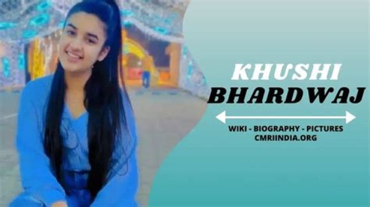 
Khushi Bhardwaj Height, Weight, Net Worth, Age, Birthday, Wikipedia, Who, Nationality, Biography 