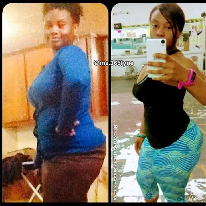 Latoya Edwards Weight Loss Journey: Before And After Photo