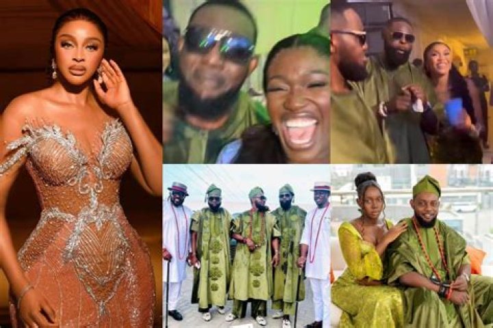 
Mabel Makun disturbing look at Lanre Makun’s event as made her fans to express concern (Video) 