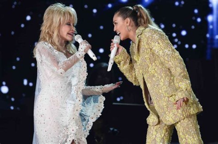 
Miley Cyrus and Dolly Parton’s Cutest Moments Together 