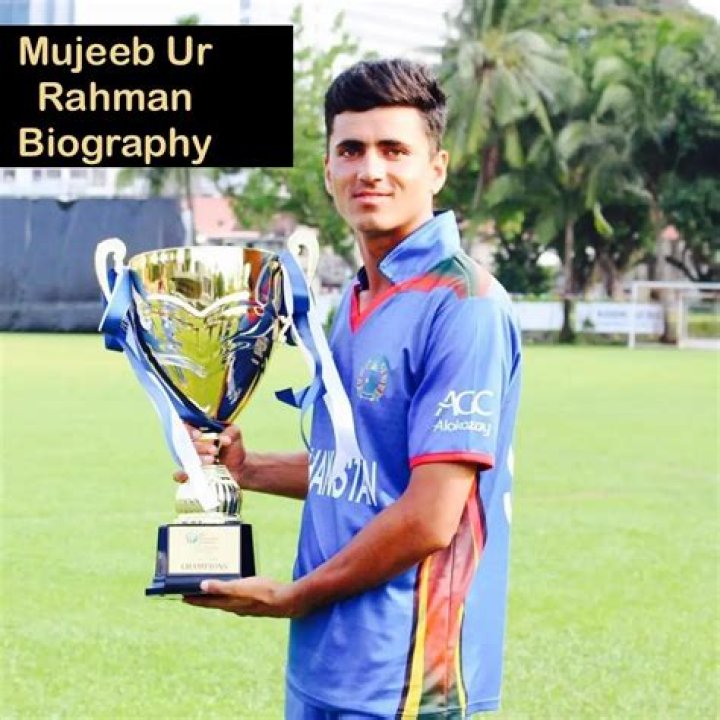 
Mujeeb Ur Rahman Height, Weight, Net Worth, Age, Birthday, Wikipedia, Who, Nationality, Biography 
