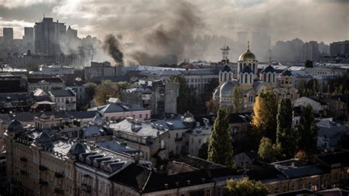 
Multiple explosions reported in Kiev 