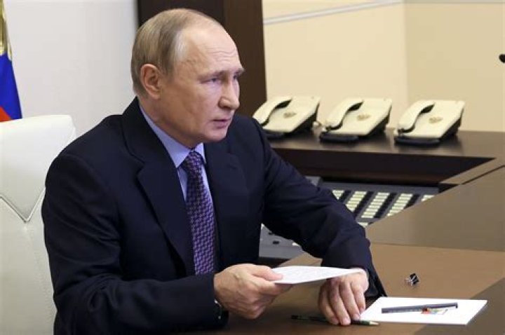 
Putin confronted by insider over Ukraine war: US intelligence 