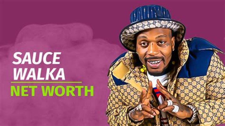 Sauce Walka Height, Weight, Net Worth, Age, Birthday, Wikipedia, Who, Nationality, Biography