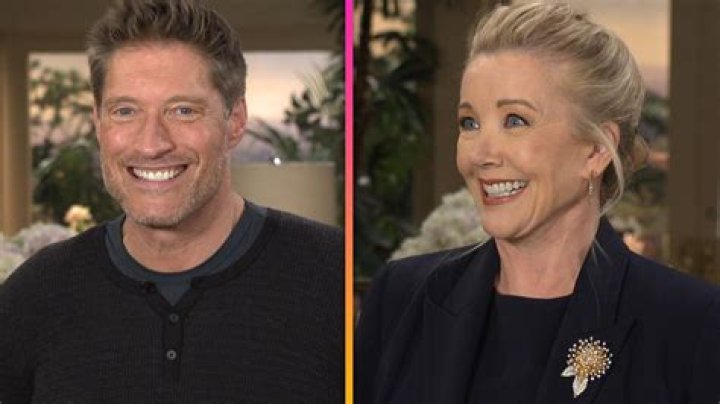 
Sean Kanan, Melody Thomas Scott on Their ‘Bold & the Beautiful,’ ‘Young & the Restless’ Crossover 
