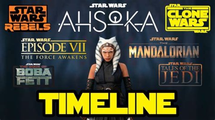 
Star Wars: Which timeline is Ahsoka set in? 