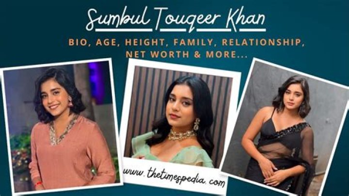 Sumbul Shahid Age, Birthday, Wikipedia, Who, Nationality, Biography