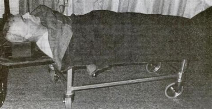 
Ted Bundy Body After Electric Chair 
