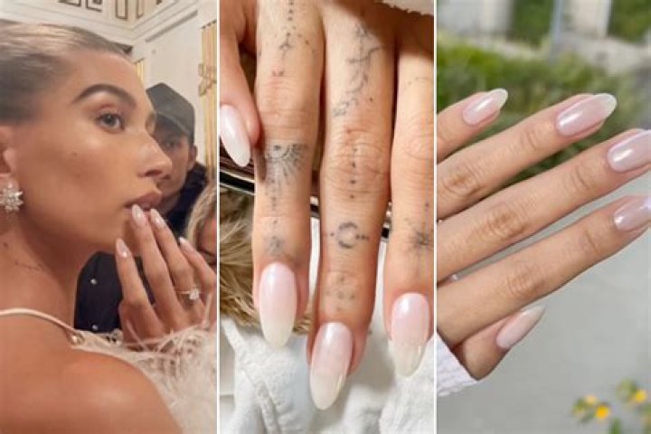 
This Is How You Can Grow Hailey Bieber Like Glazed Donut Nails 