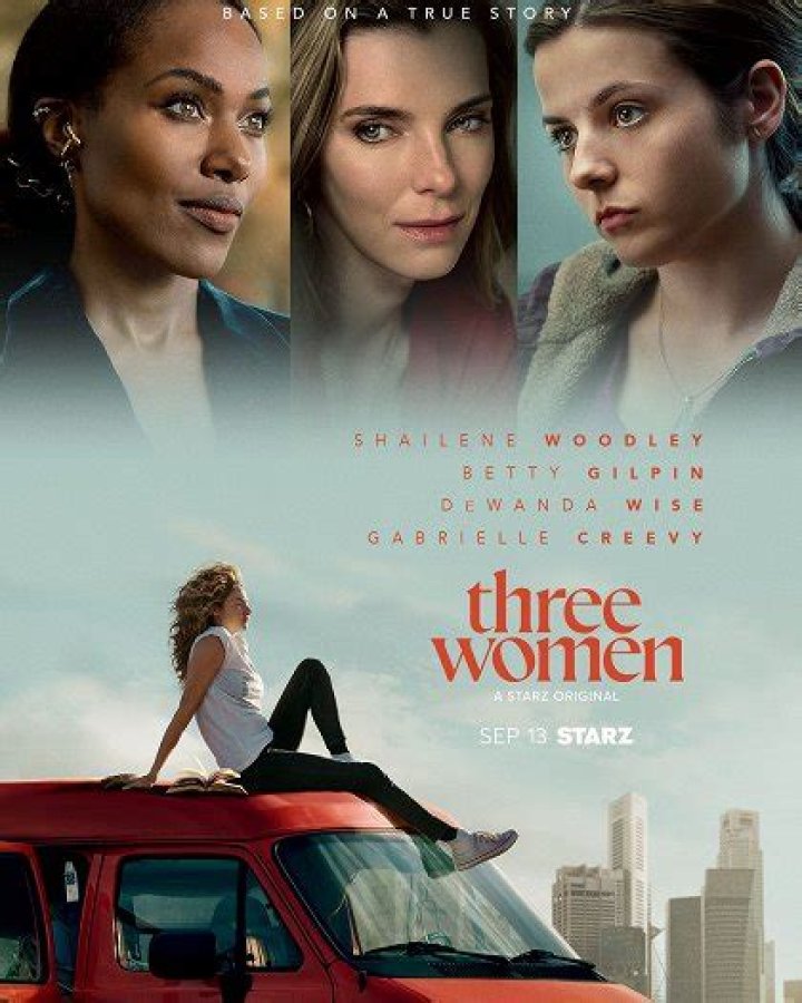 
Three Women series picked up by Starz after Showtime cancellation 