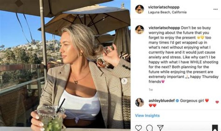 Victoria Tschopp Height, Weight, Net Worth, Age, Birthday, Wikipedia, Who, Instagram, Biography
