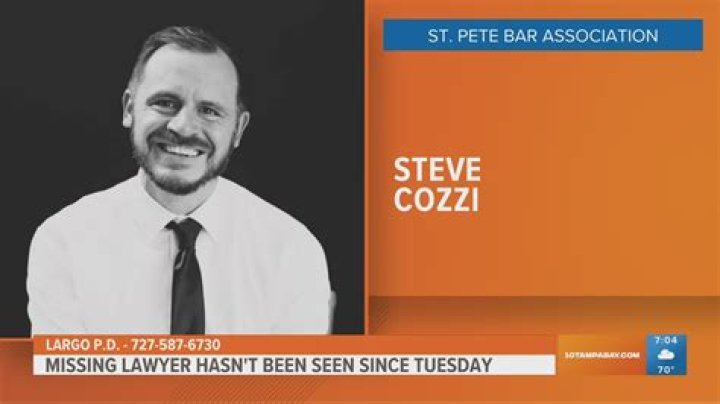 
What happened to Steven Cozzi? Florida doctor arrested in suspected killing of lawyer 