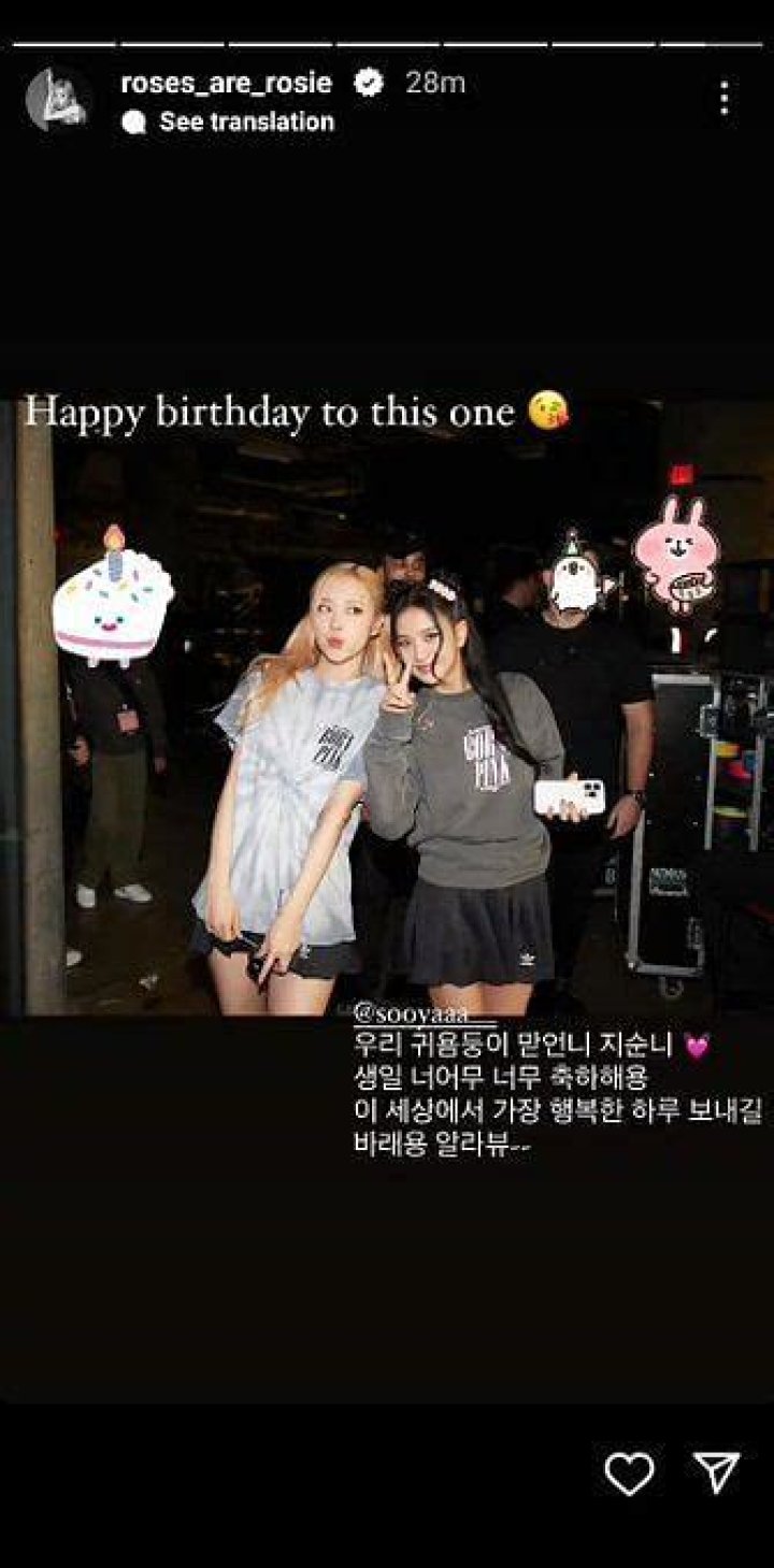 
What is an Ilbe term? BLACKPINK’s Rosé edits Instagram story after sparking controversy with Jisoo’s birthday post 