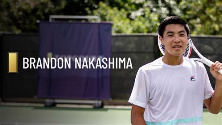 
What Is Brandon Nakashima’s Ethnicity? Find Out If The Tennis Is Japanese 