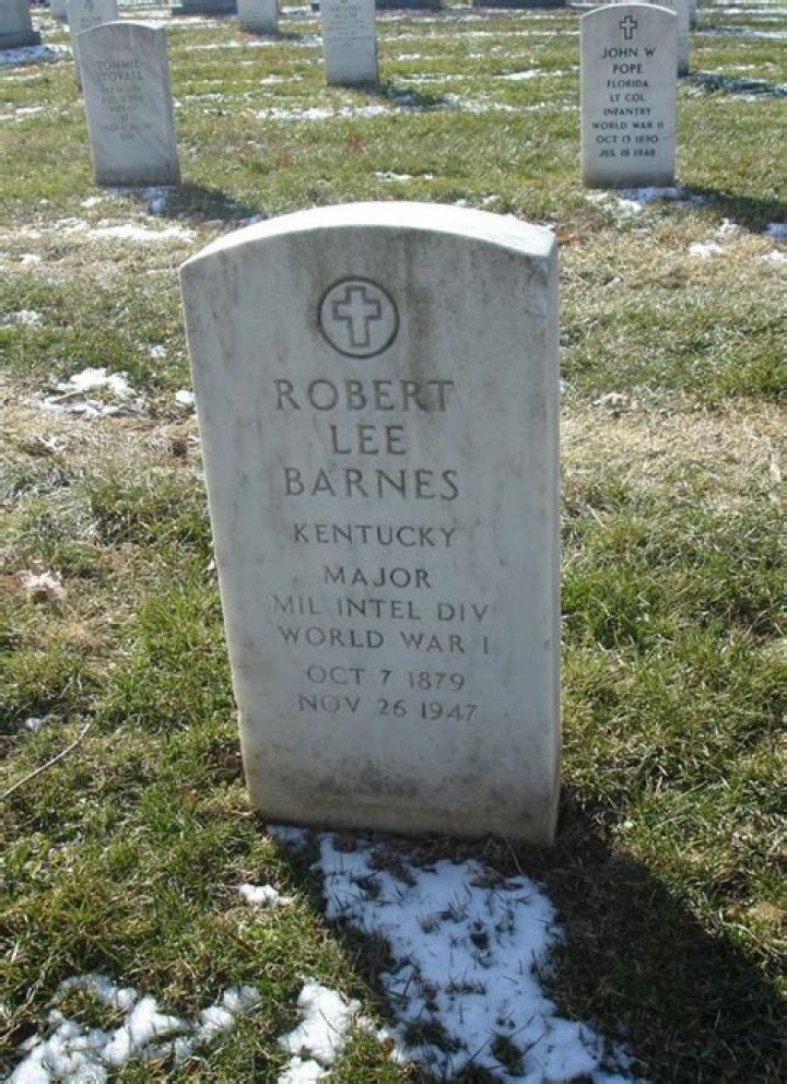 Where Is Robert Lee Barnes Now?