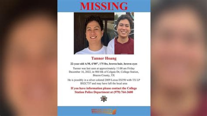 
Who Are Tanner Hoang Parents | Mother Alisa Hoang And Father | How Did Missing Texas A&M Student Die 