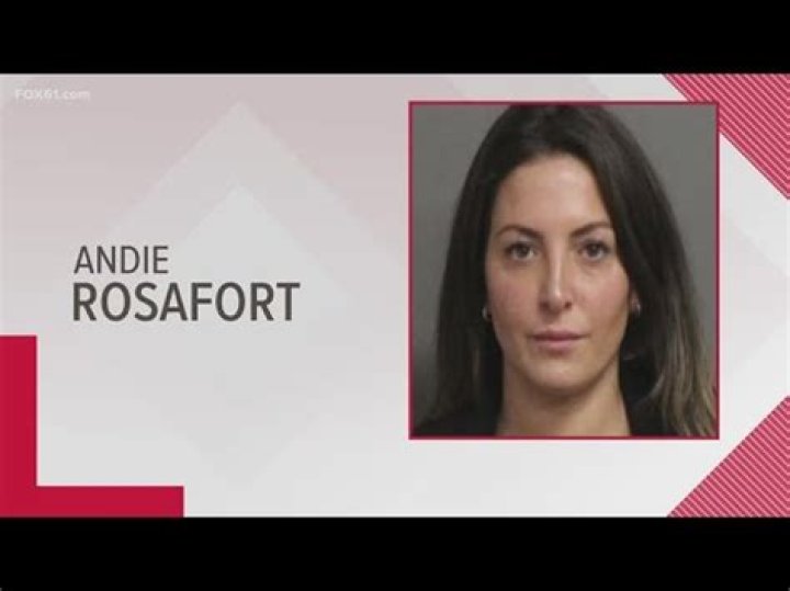 
Who is Andie Rosafort? New Fairfield lunch lady arrested over relations with 14-year old 