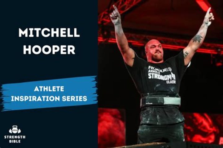 
Who Is Mitchell Hooper? Power Athlete Wiki And Age Explore 