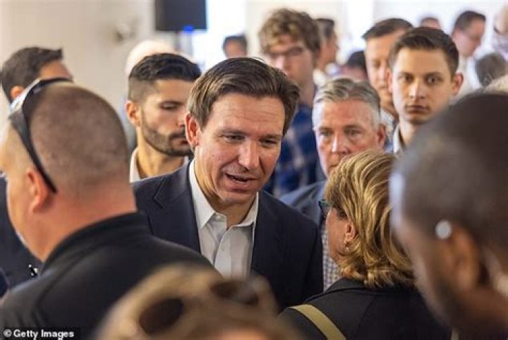 
Who is Steve Peoples? Ron DeSantis snaps at AP reporter asking him why he wasn’t taking questions from voters 